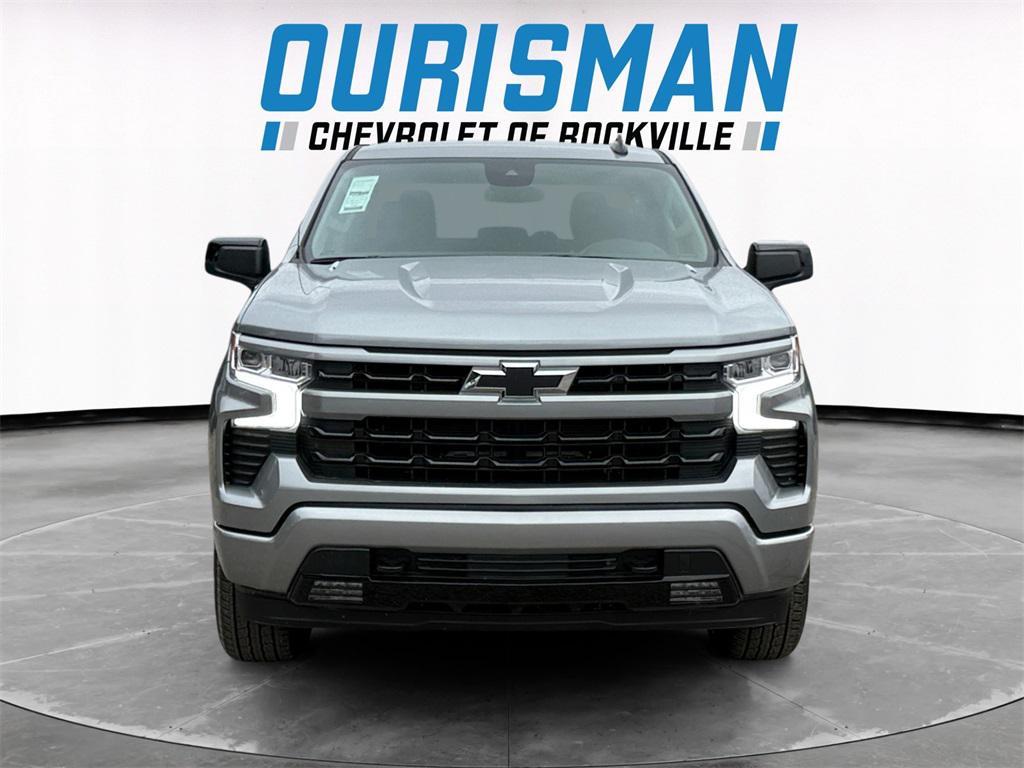 new 2025 Chevrolet Silverado 1500 car, priced at $44,655
