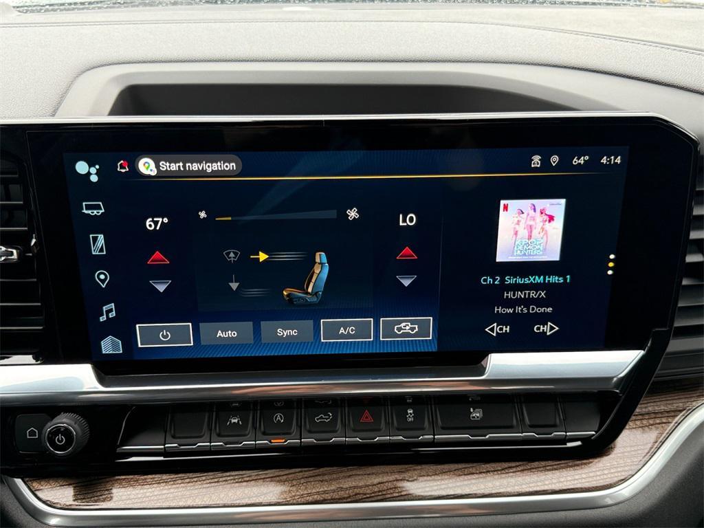 new 2025 Chevrolet Silverado 1500 car, priced at $44,655