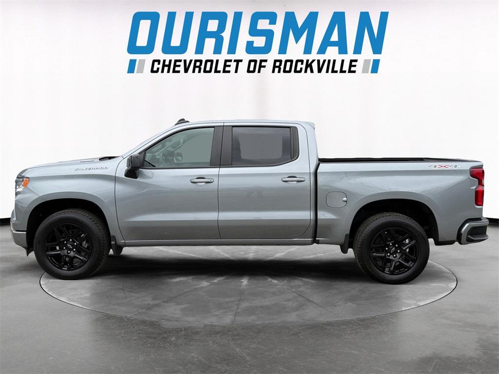 new 2025 Chevrolet Silverado 1500 car, priced at $44,655