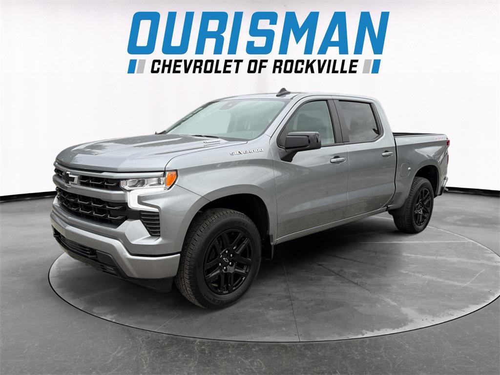 new 2025 Chevrolet Silverado 1500 car, priced at $44,655