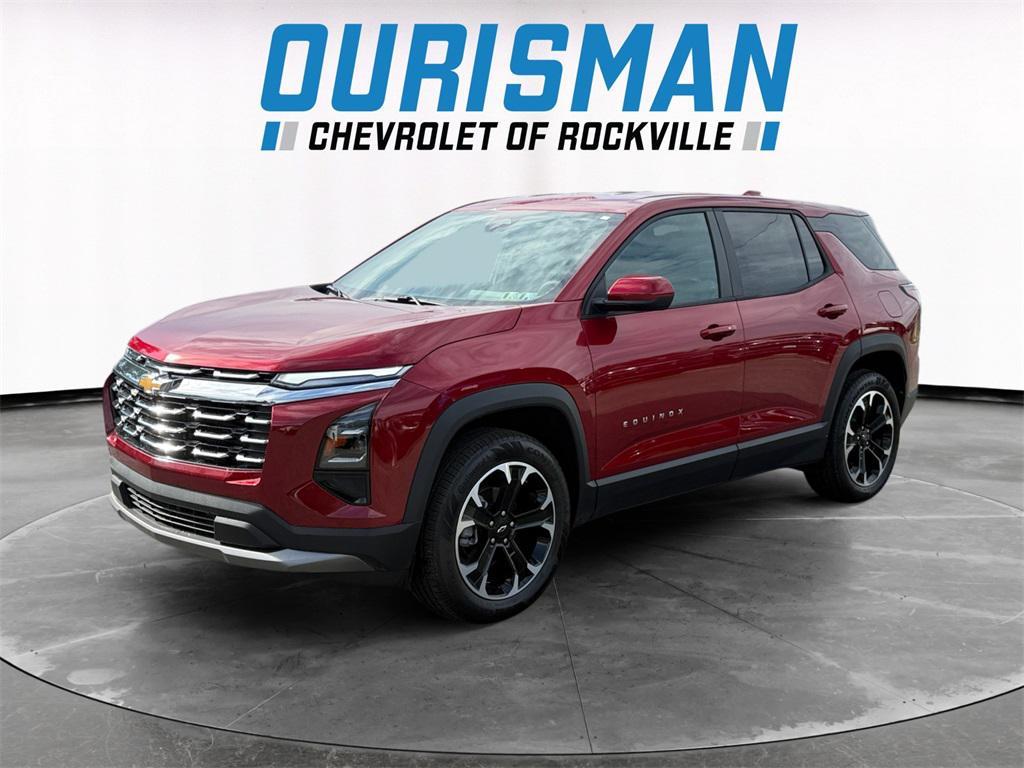 new 2026 Chevrolet Equinox car, priced at $28,390