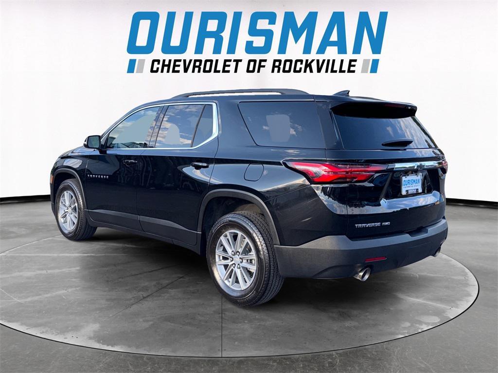 used 2023 Chevrolet Traverse car, priced at $29,000