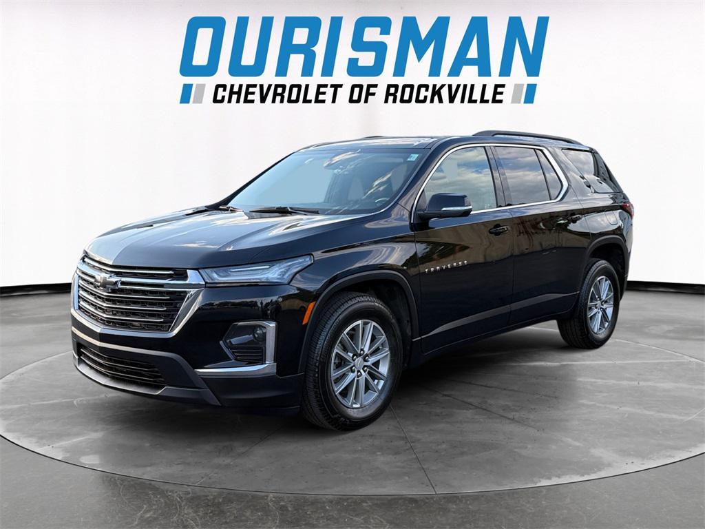 used 2023 Chevrolet Traverse car, priced at $29,000