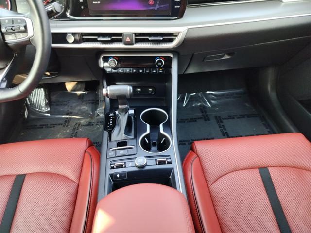 used 2023 Kia K5 car, priced at $26,000