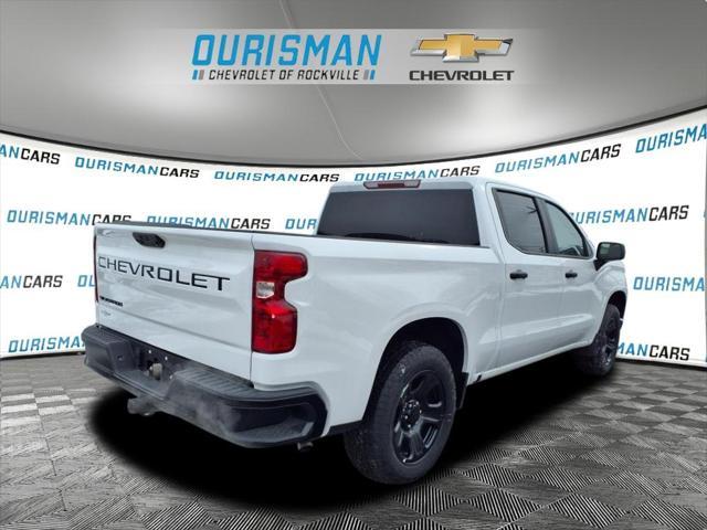 new 2024 Chevrolet Silverado 1500 car, priced at $44,644