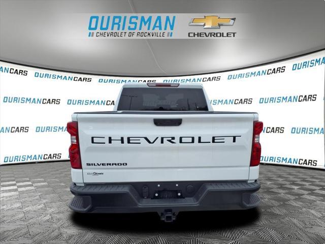 new 2024 Chevrolet Silverado 1500 car, priced at $44,644