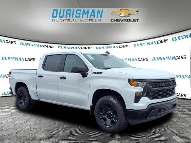 new 2024 Chevrolet Silverado 1500 car, priced at $44,644