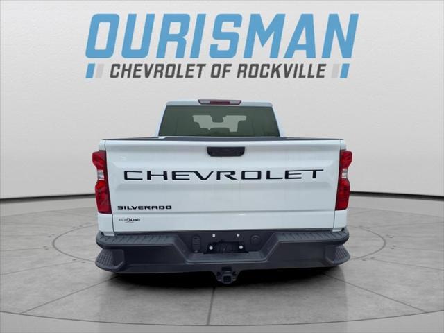 new 2024 Chevrolet Silverado 1500 car, priced at $44,083