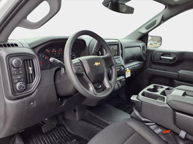 new 2024 Chevrolet Silverado 1500 car, priced at $44,083