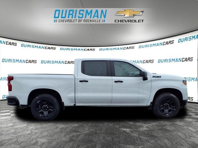 new 2024 Chevrolet Silverado 1500 car, priced at $44,644