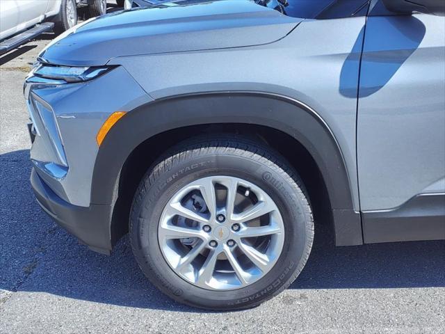 new 2025 Chevrolet TrailBlazer car, priced at $25,895