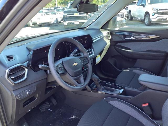 new 2025 Chevrolet TrailBlazer car, priced at $25,895