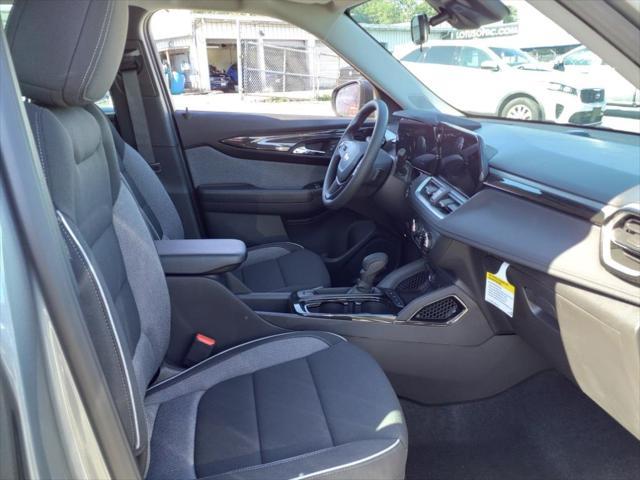 new 2025 Chevrolet TrailBlazer car, priced at $25,895