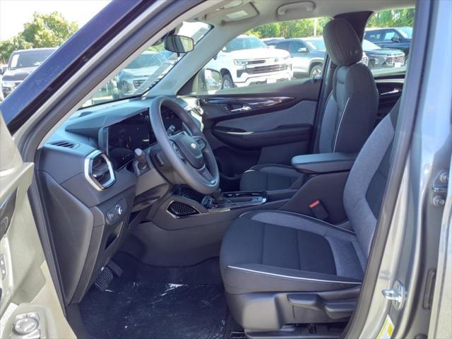 new 2025 Chevrolet TrailBlazer car, priced at $25,895