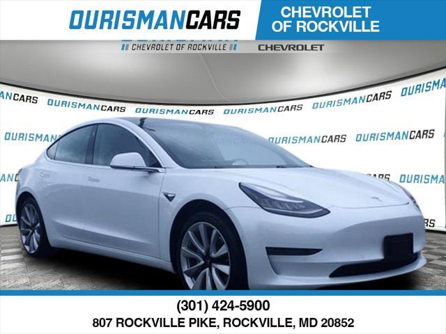 used 2019 Tesla Model 3 car, priced at $25,000