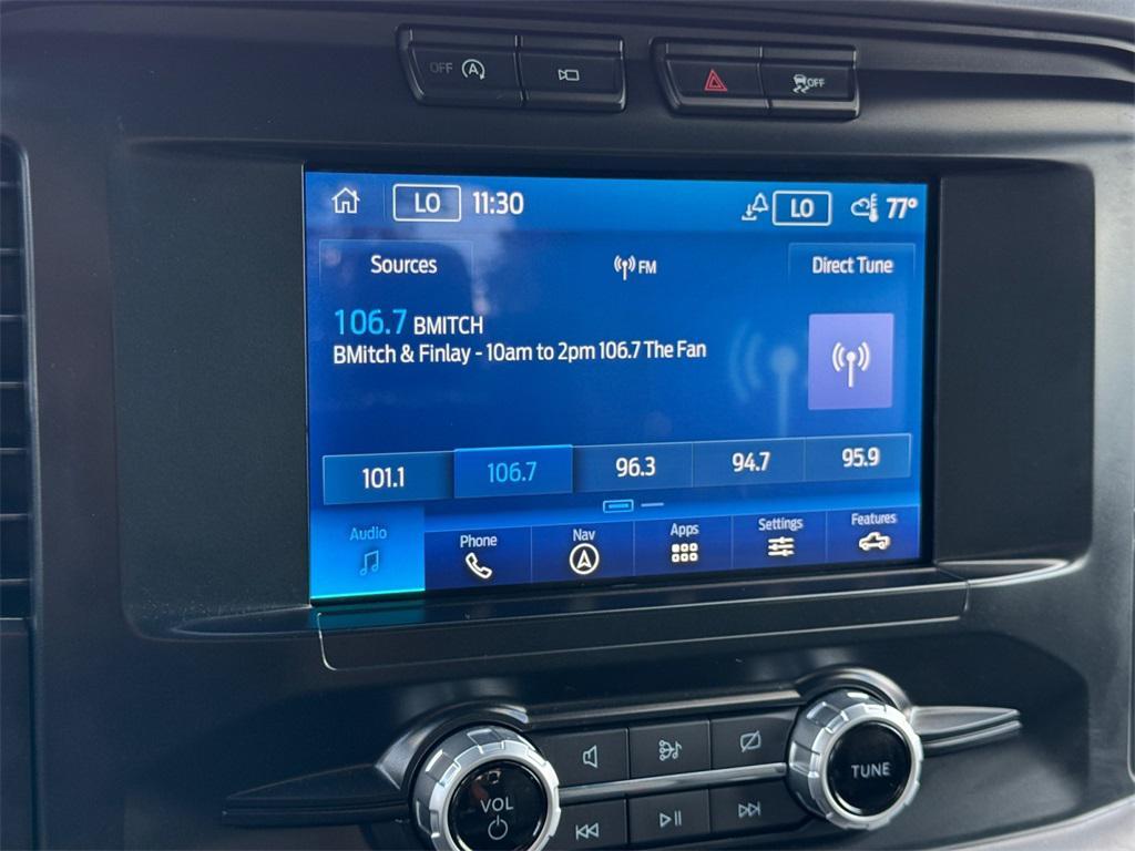 used 2023 Ford F-150 car, priced at $39,500