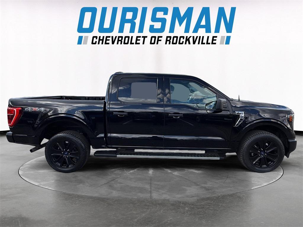 used 2023 Ford F-150 car, priced at $39,500