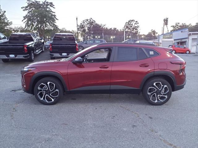 new 2025 Chevrolet Trax car, priced at $25,690