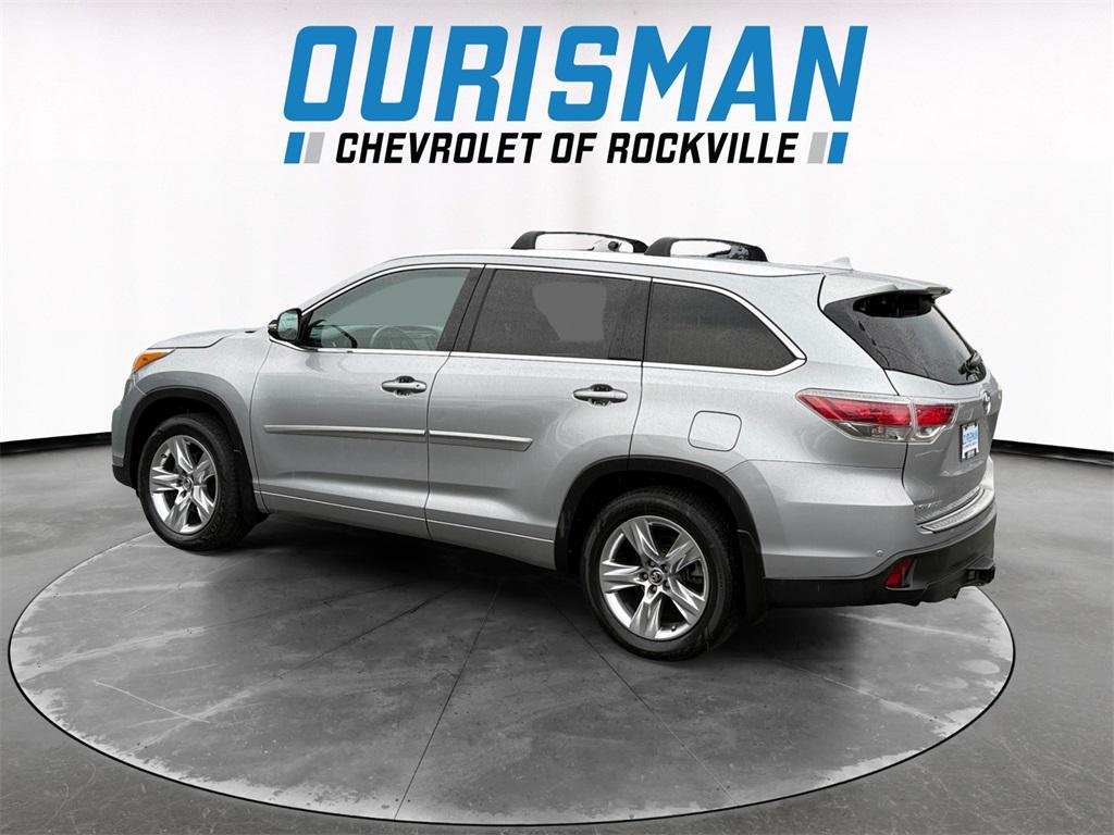 used 2016 Toyota Highlander car, priced at $19,000