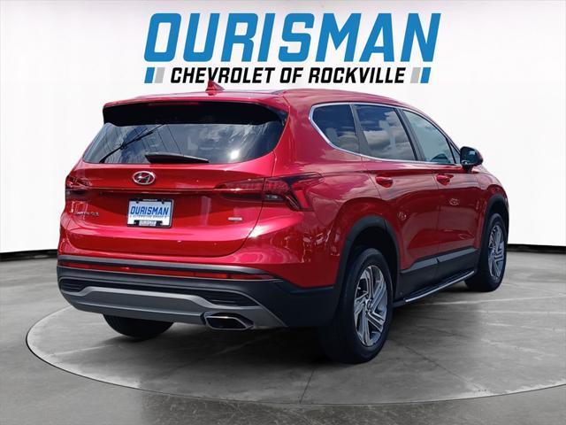 used 2022 Hyundai Santa Fe car, priced at $21,500