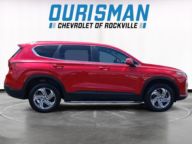 used 2022 Hyundai Santa Fe car, priced at $21,500