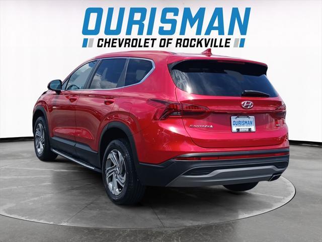 used 2022 Hyundai Santa Fe car, priced at $21,500