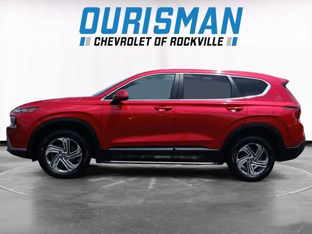 used 2022 Hyundai Santa Fe car, priced at $21,500