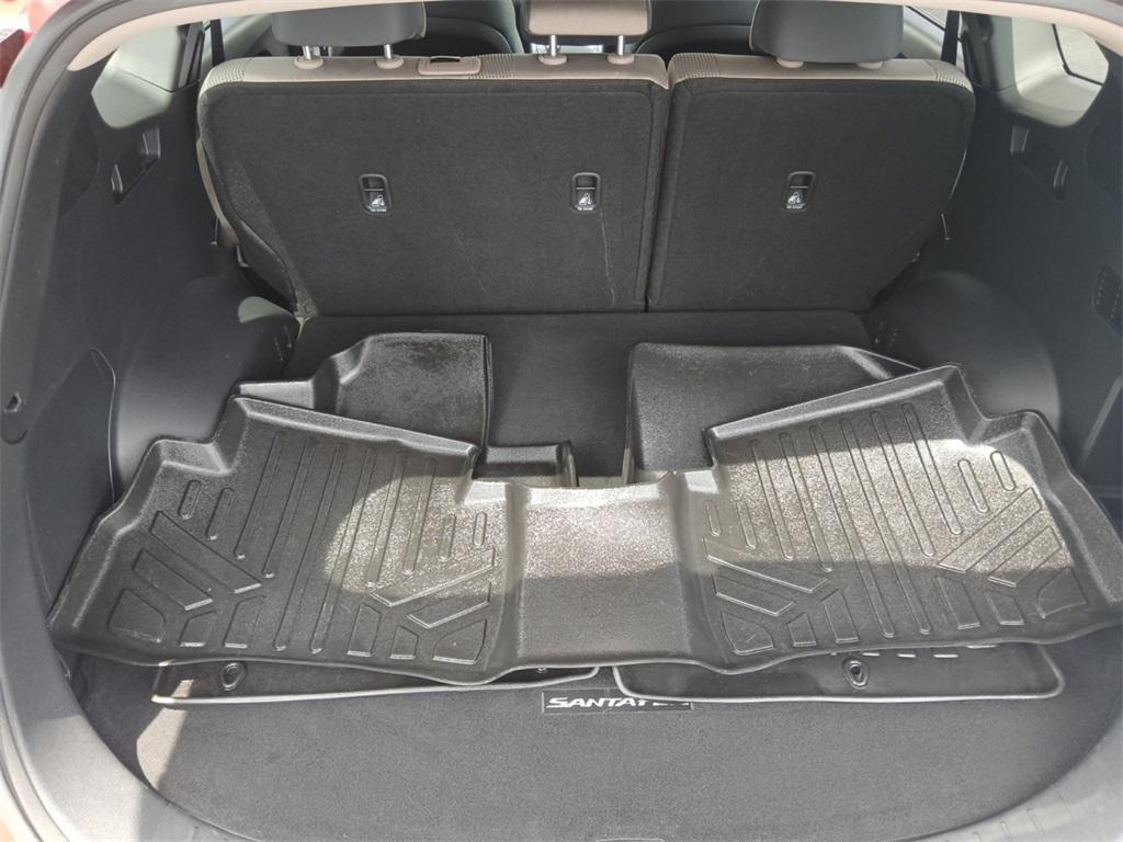 used 2022 Hyundai Santa Fe car, priced at $19,500