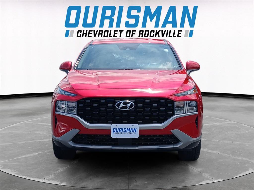 used 2022 Hyundai Santa Fe car, priced at $19,500
