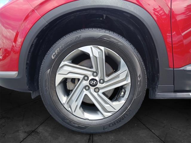 used 2022 Hyundai Santa Fe car, priced at $21,500