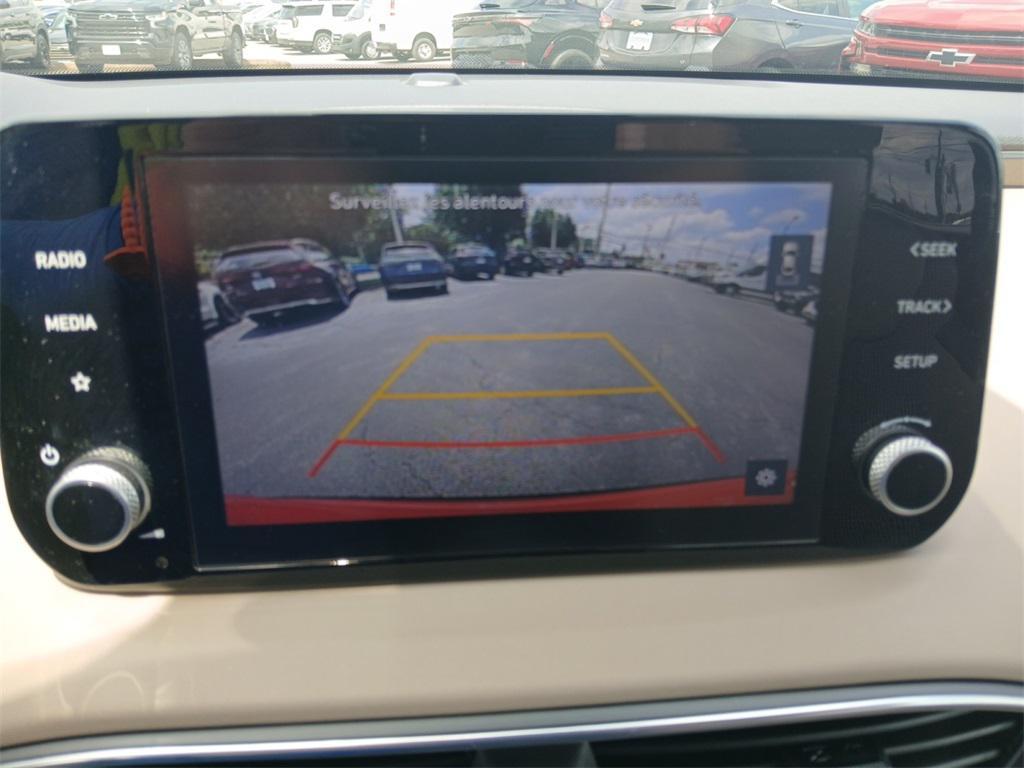 used 2022 Hyundai Santa Fe car, priced at $19,500