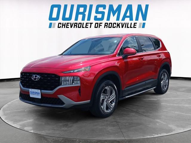 used 2022 Hyundai Santa Fe car, priced at $21,500