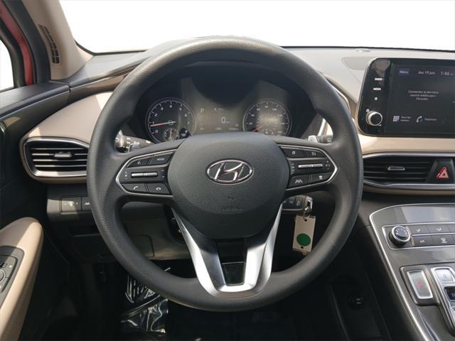 used 2022 Hyundai Santa Fe car, priced at $21,500