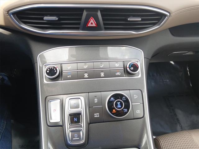 used 2022 Hyundai Santa Fe car, priced at $21,500