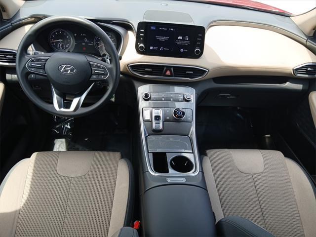 used 2022 Hyundai Santa Fe car, priced at $21,500