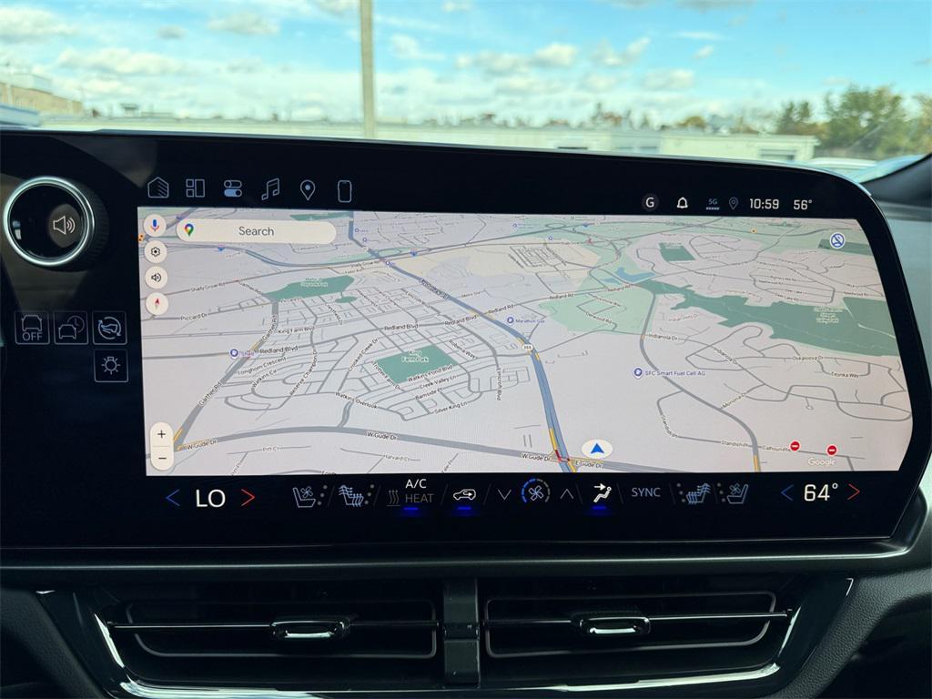 new 2026 Chevrolet Equinox EV car, priced at $45,890