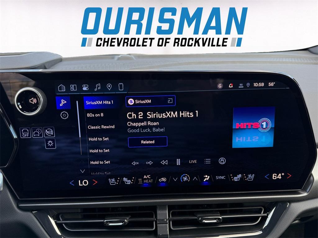 new 2026 Chevrolet Equinox EV car, priced at $45,890