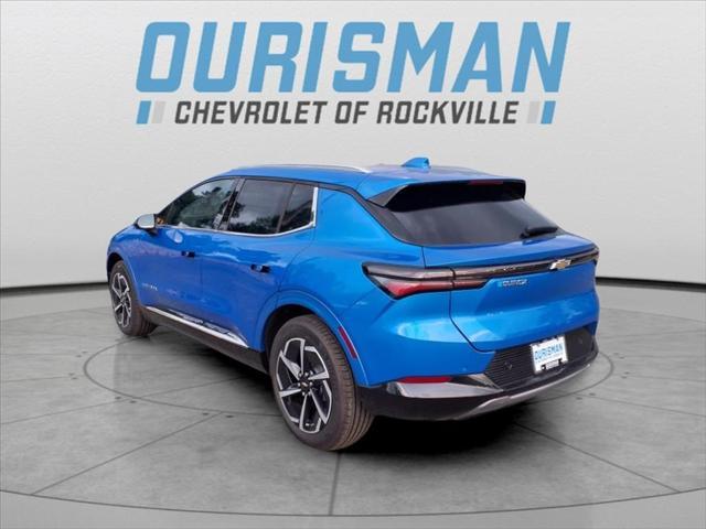 new 2025 Chevrolet Equinox EV car, priced at $40,975