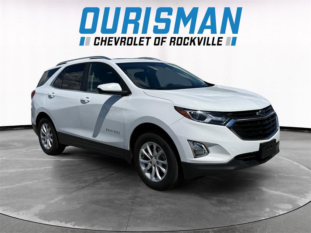 used 2021 Chevrolet Equinox car, priced at $19,500