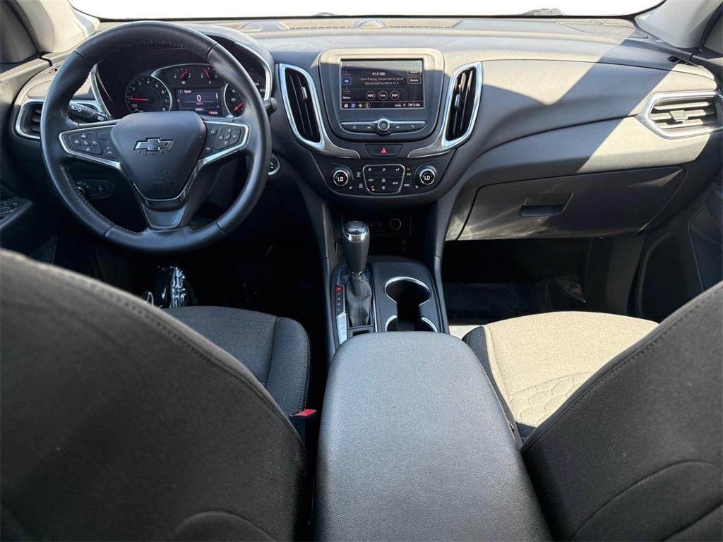 used 2021 Chevrolet Equinox car, priced at $18,500