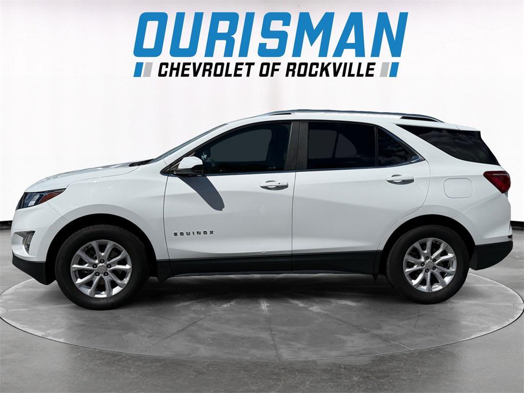 used 2021 Chevrolet Equinox car, priced at $18,500