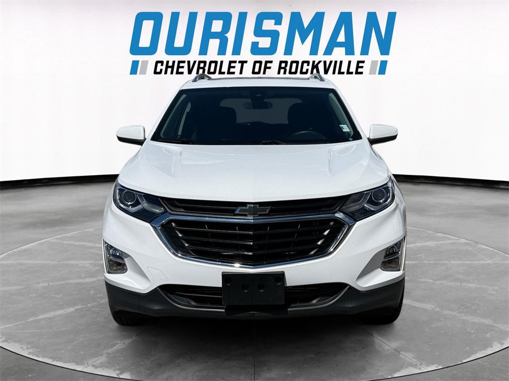 used 2021 Chevrolet Equinox car, priced at $18,500