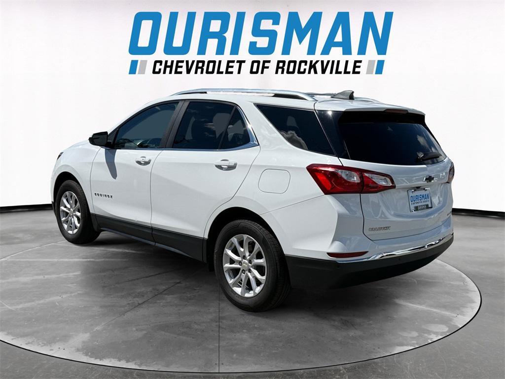 used 2021 Chevrolet Equinox car, priced at $18,500