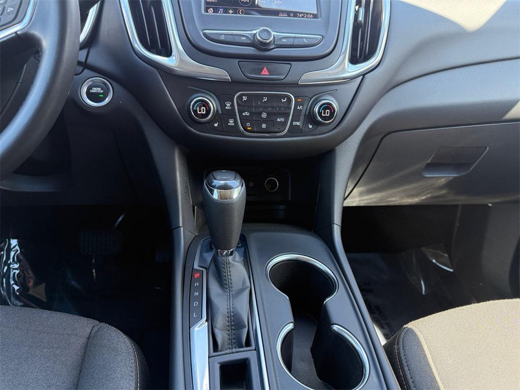 used 2021 Chevrolet Equinox car, priced at $18,500