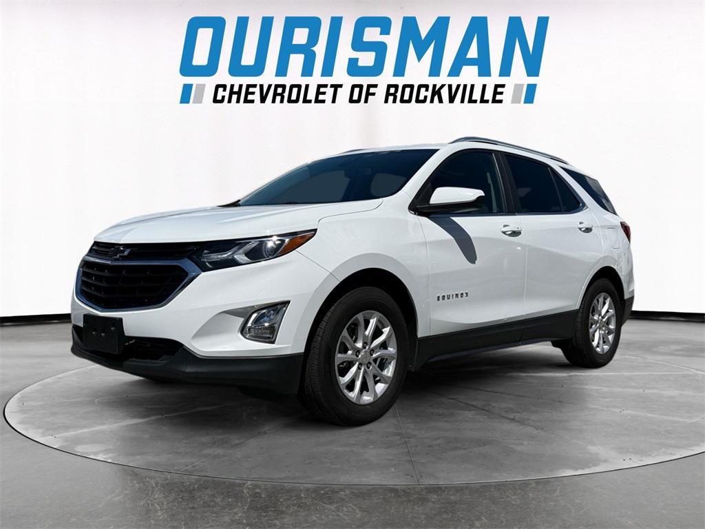 used 2021 Chevrolet Equinox car, priced at $18,500