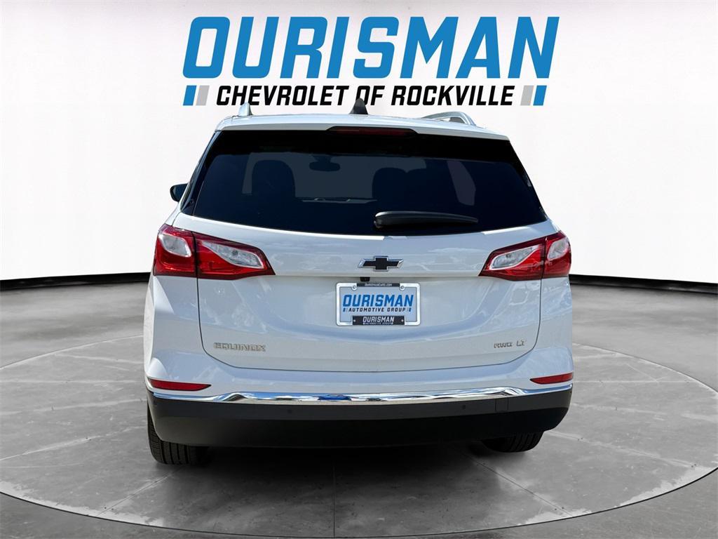 used 2021 Chevrolet Equinox car, priced at $18,500