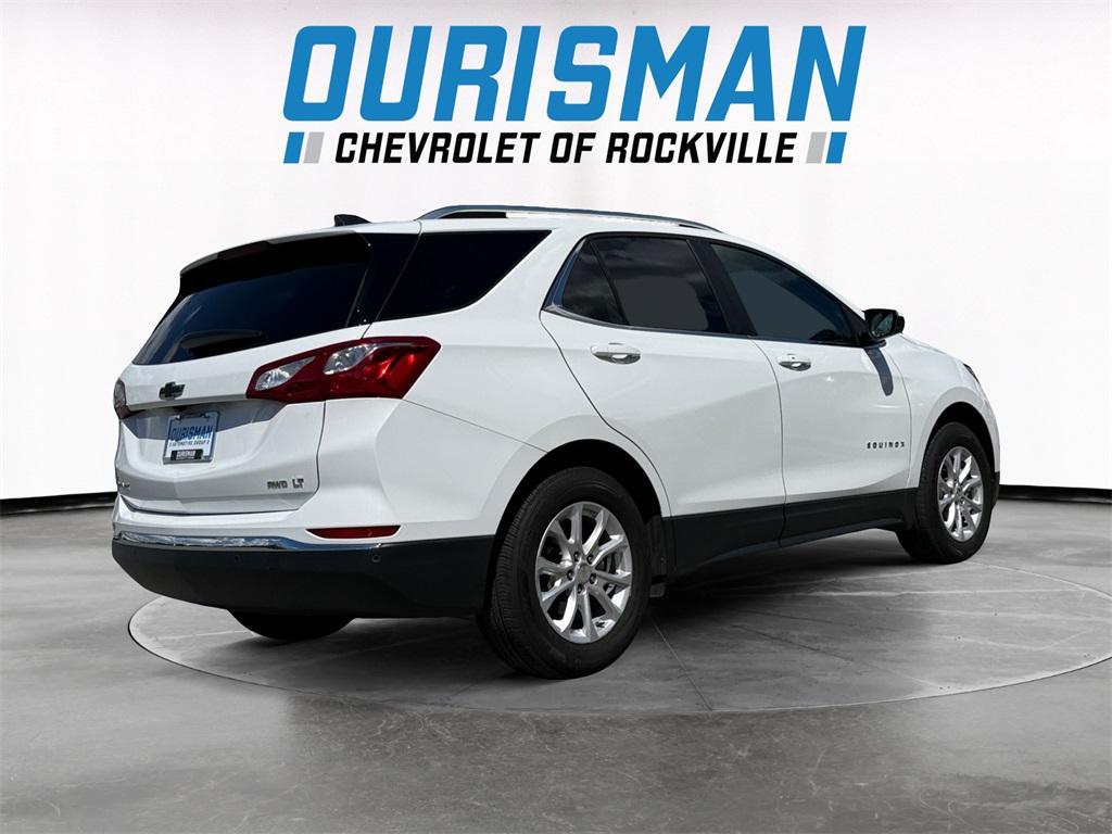used 2021 Chevrolet Equinox car, priced at $18,500