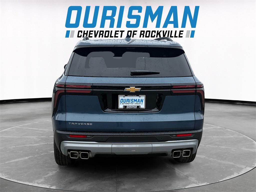 new 2026 Chevrolet Traverse car, priced at $42,163