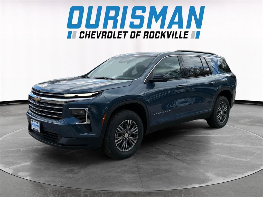 new 2026 Chevrolet Traverse car, priced at $37,420