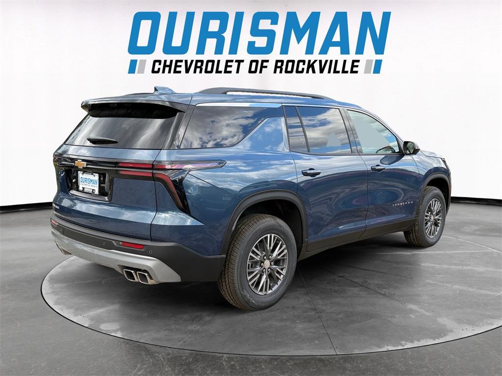 new 2026 Chevrolet Traverse car, priced at $37,420